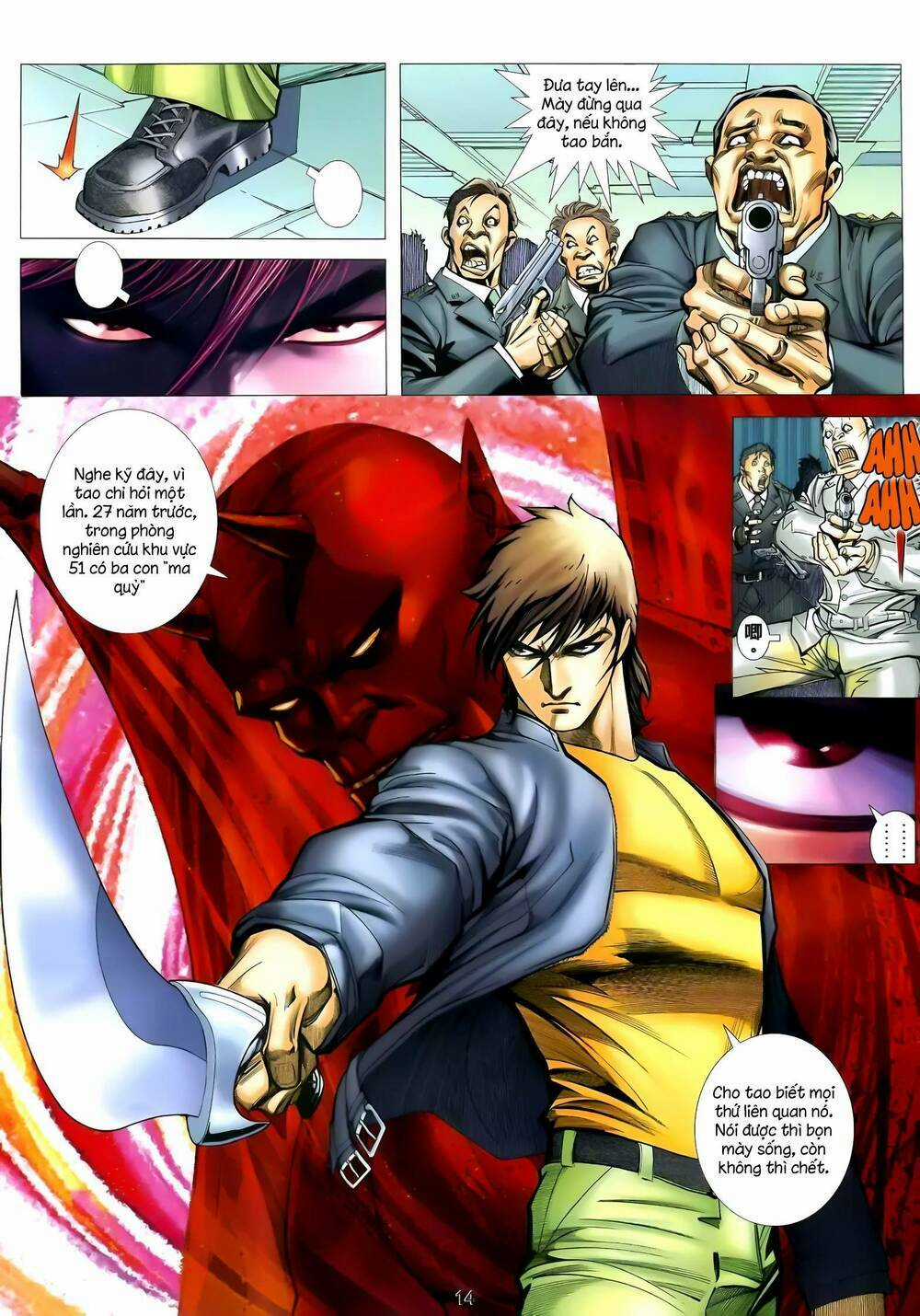 Cuồng Đao 04 Chapter 44 trang 13