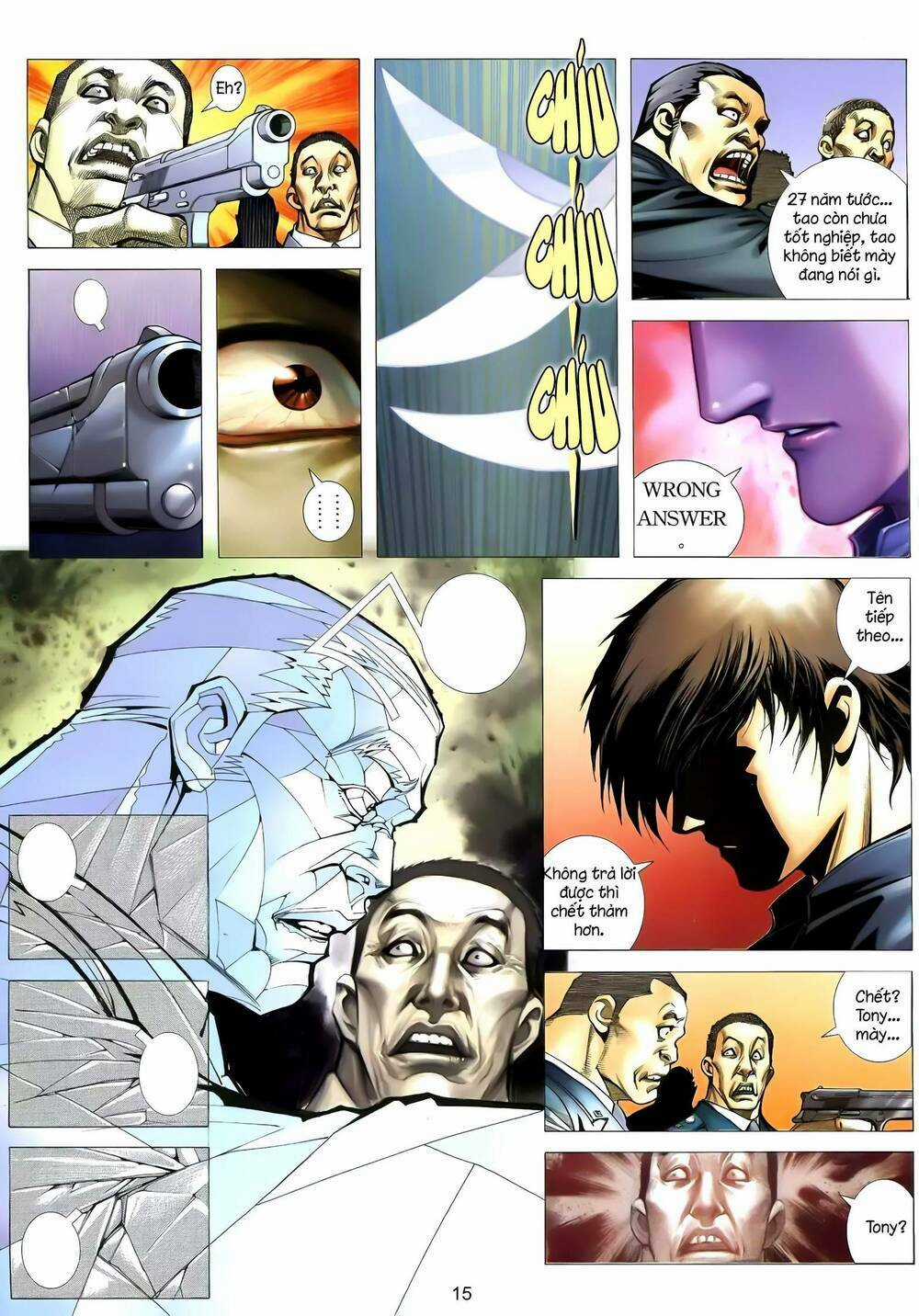 Cuồng Đao 04 Chapter 44 trang 14