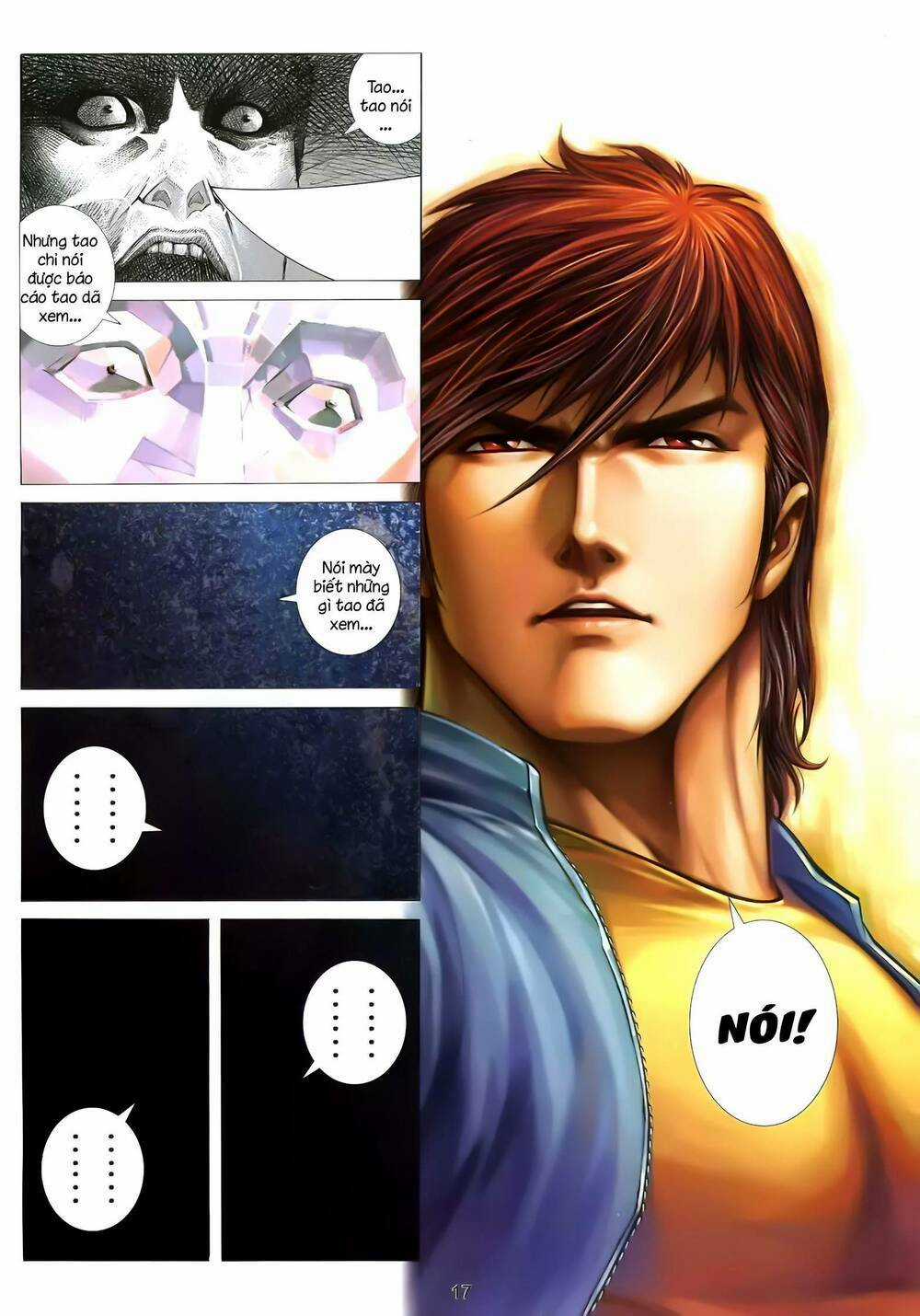 Cuồng Đao 04 Chapter 44 trang 16