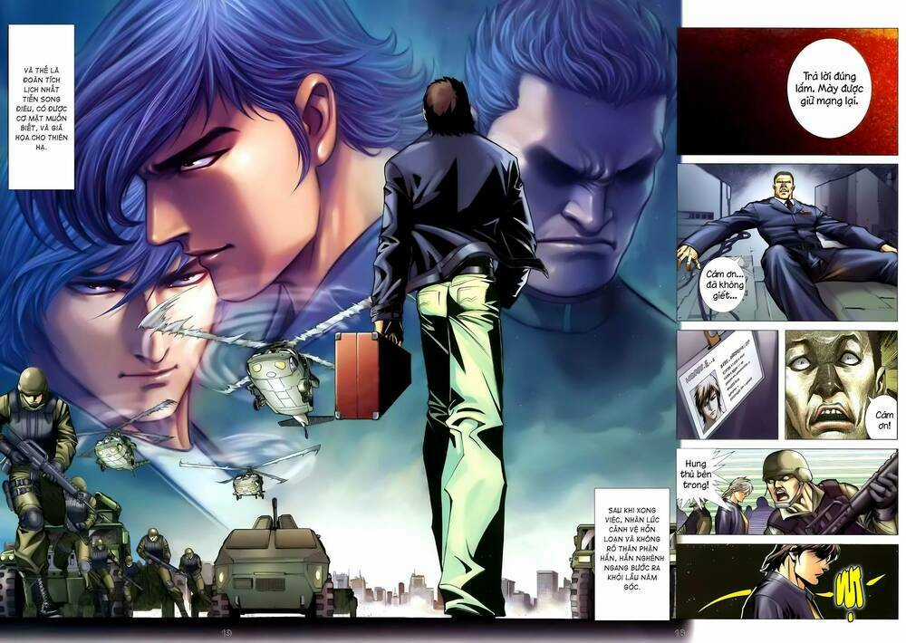 Cuồng Đao 04 Chapter 44 trang 17