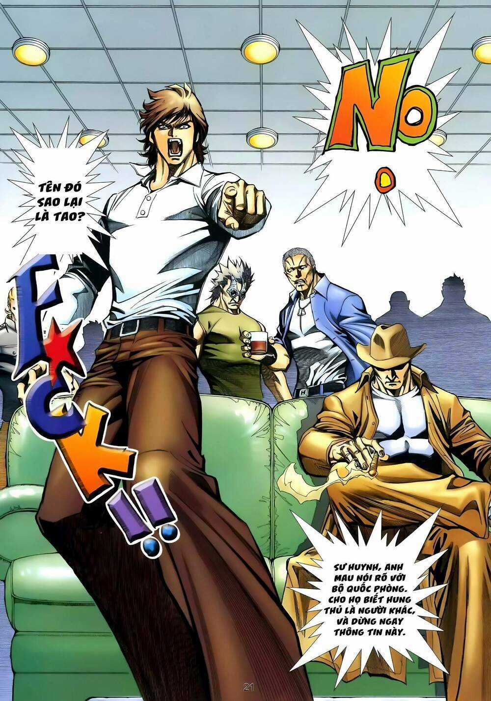 Cuồng Đao 04 Chapter 44 trang 19