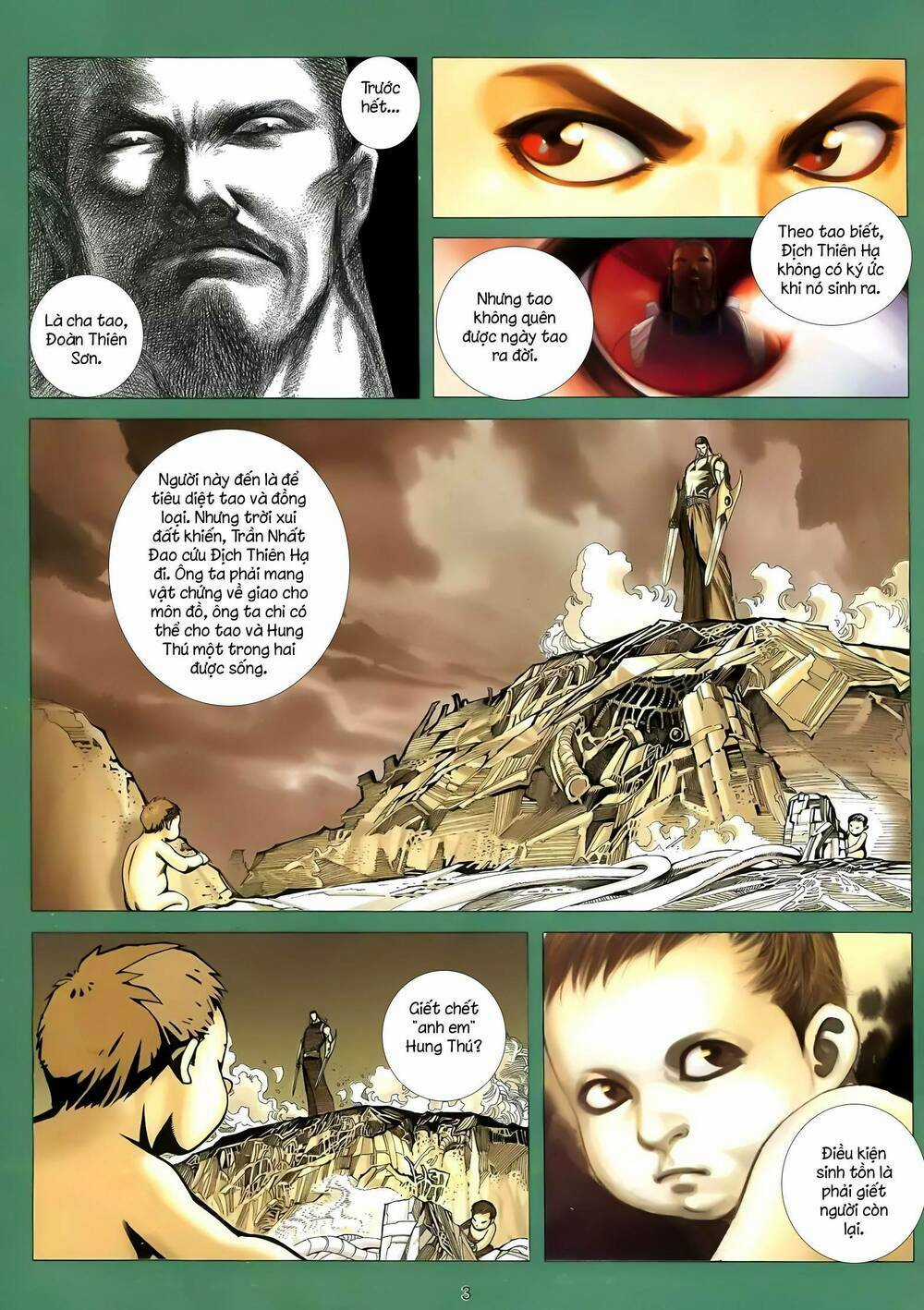 Cuồng Đao 04 Chapter 44 trang 2