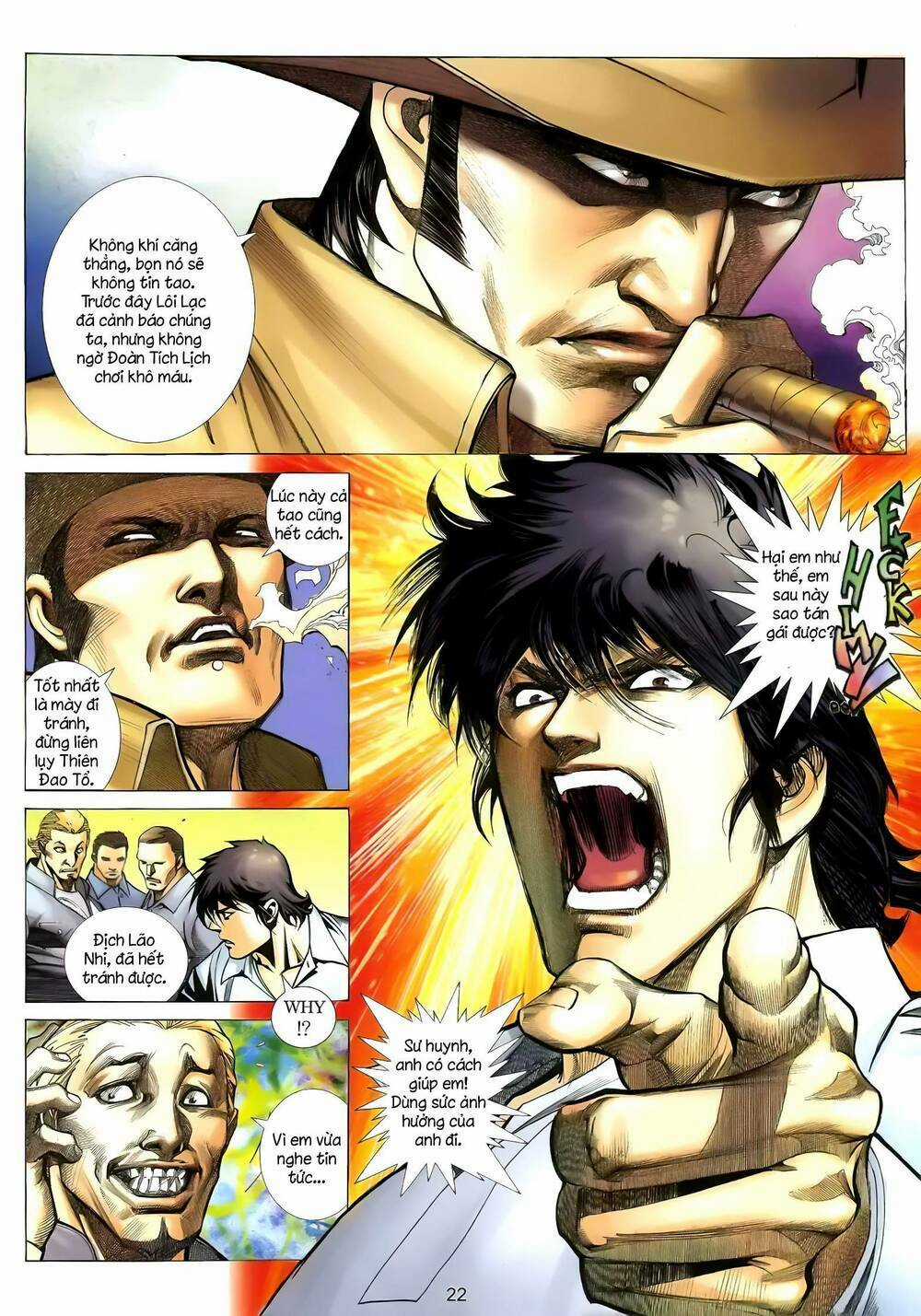 Cuồng Đao 04 Chapter 44 trang 20