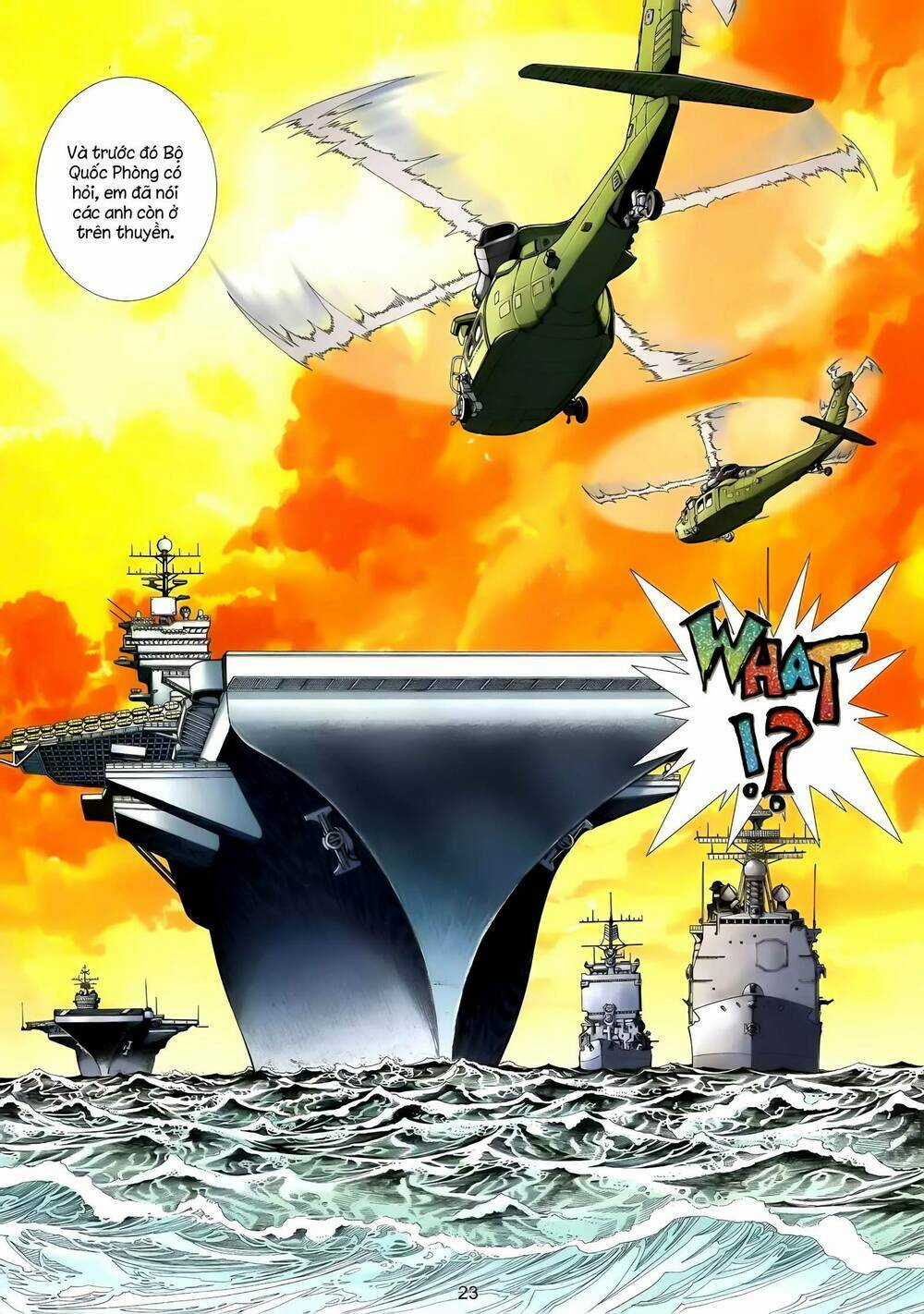 Cuồng Đao 04 Chapter 44 trang 21