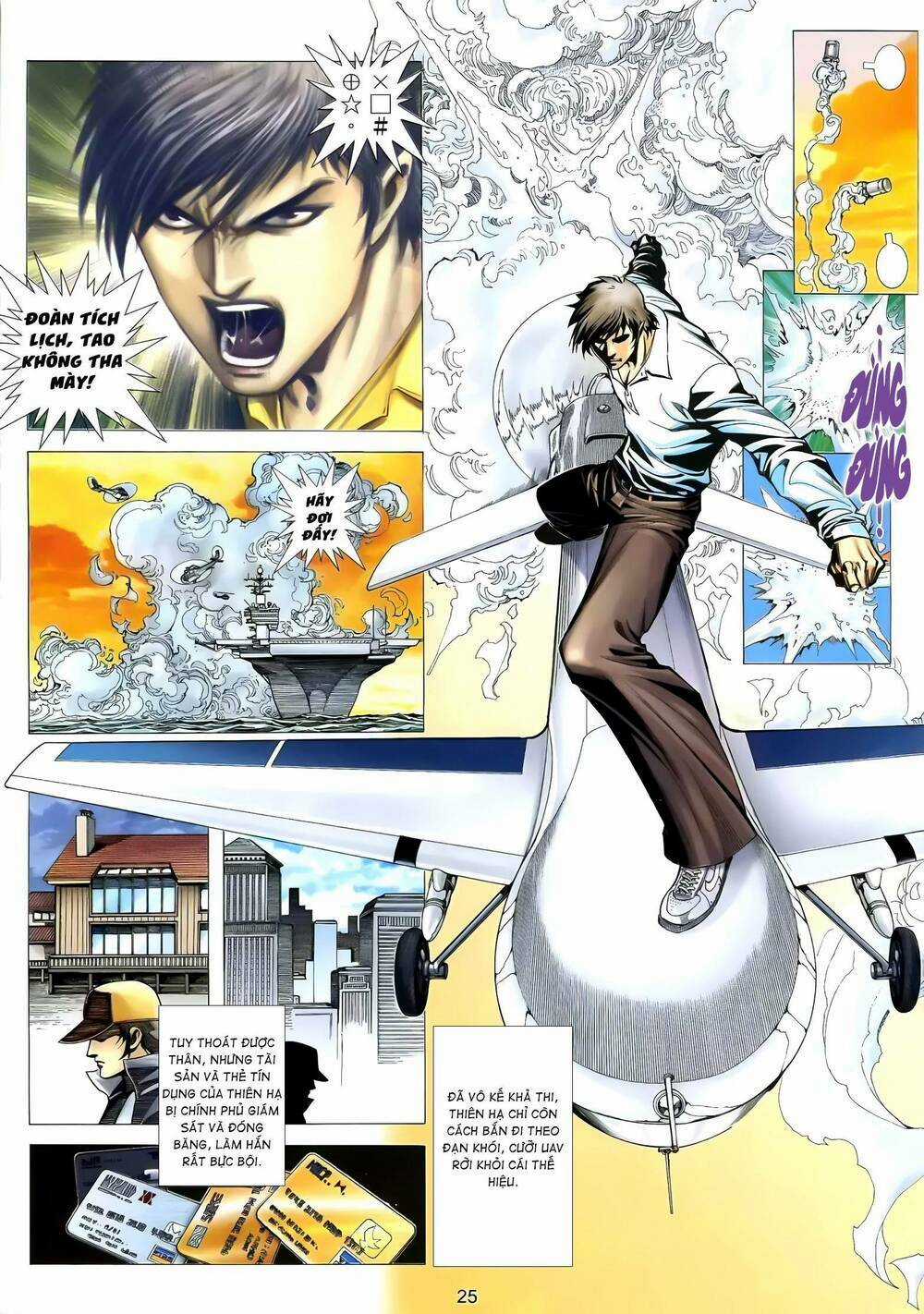 Cuồng Đao 04 Chapter 44 trang 23