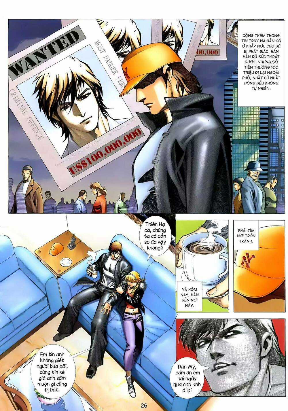 Cuồng Đao 04 Chapter 44 trang 24