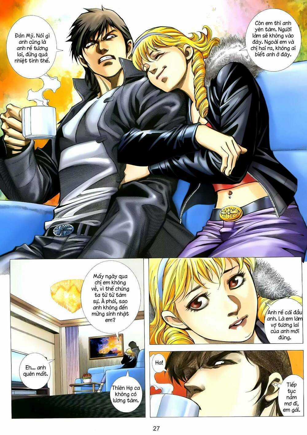 Cuồng Đao 04 Chapter 44 trang 25