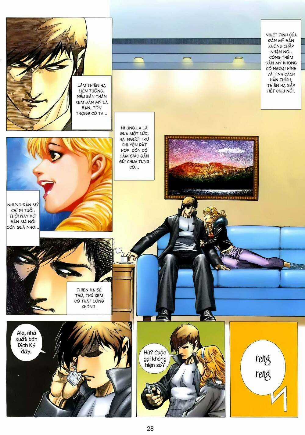 Cuồng Đao 04 Chapter 44 trang 26