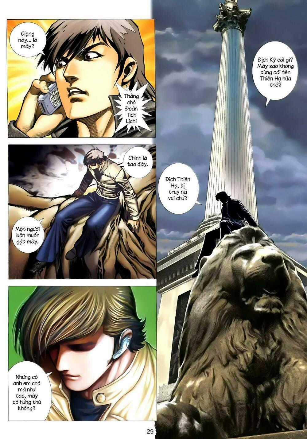 Cuồng Đao 04 Chapter 44 trang 27