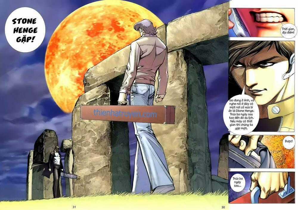 Cuồng Đao 04 Chapter 44 trang 28