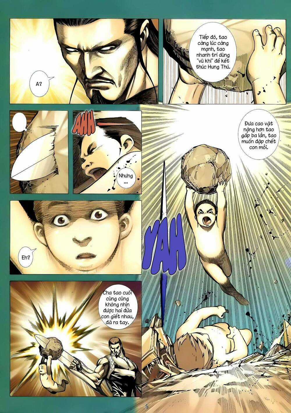 Cuồng Đao 04 Chapter 44 trang 4