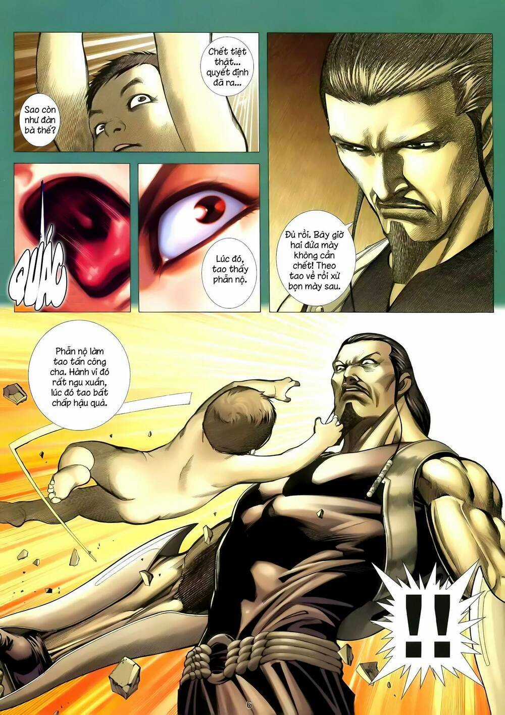 Cuồng Đao 04 Chapter 44 trang 5