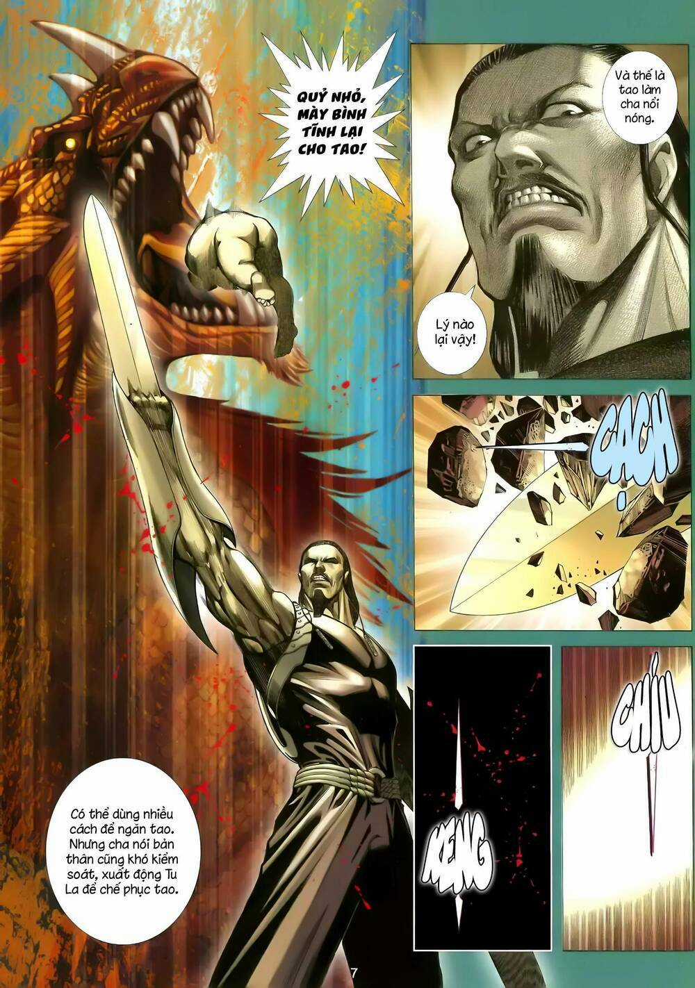 Cuồng Đao 04 Chapter 44 trang 6