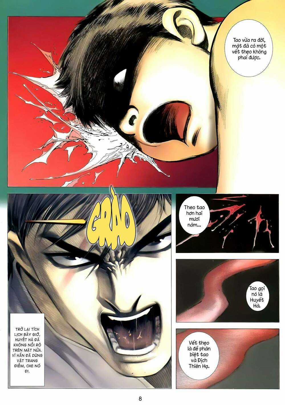 Cuồng Đao 04 Chapter 44 trang 7