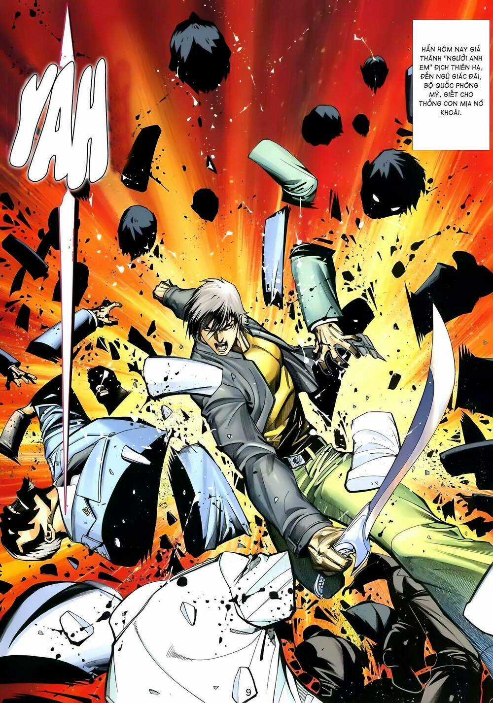 Cuồng Đao 04 Chapter 44 trang 8