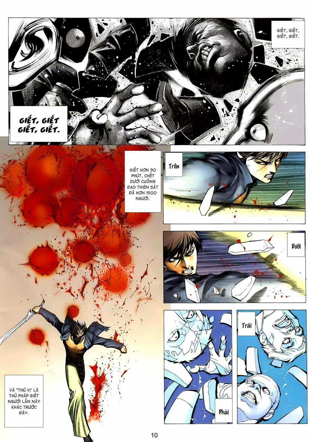 Cuồng Đao 04 Chapter 44 trang 9