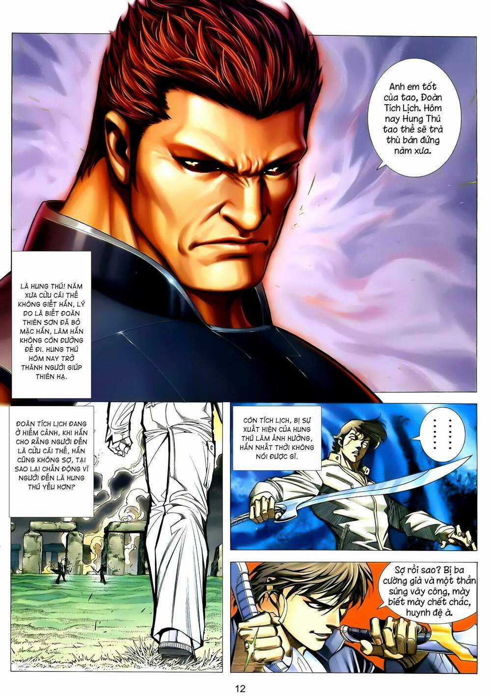 Cuồng Đao 04 Chapter 45 trang 11