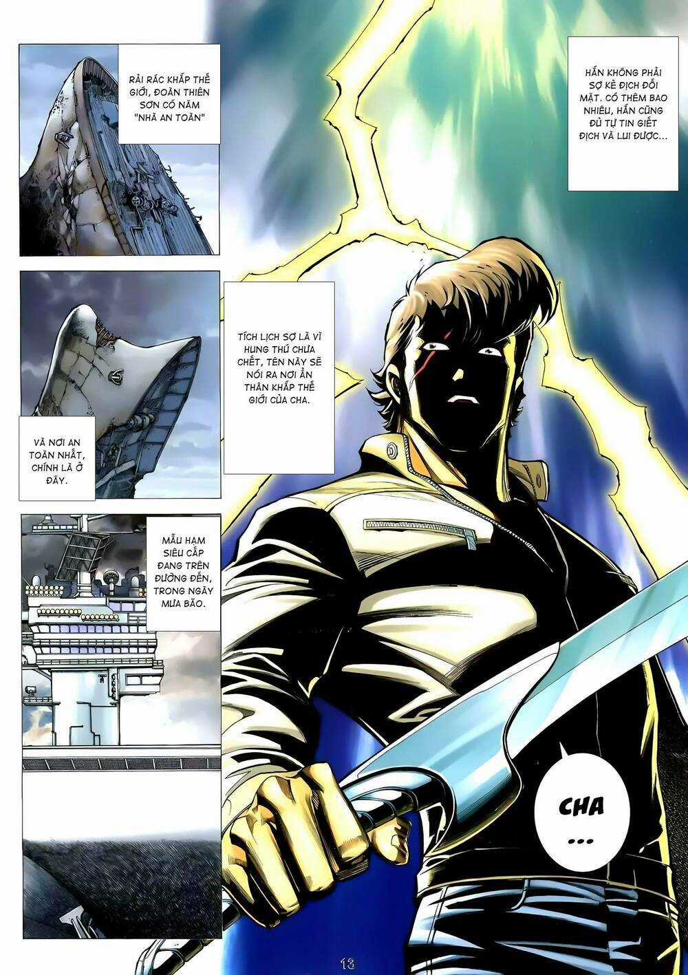 Cuồng Đao 04 Chapter 45 trang 12