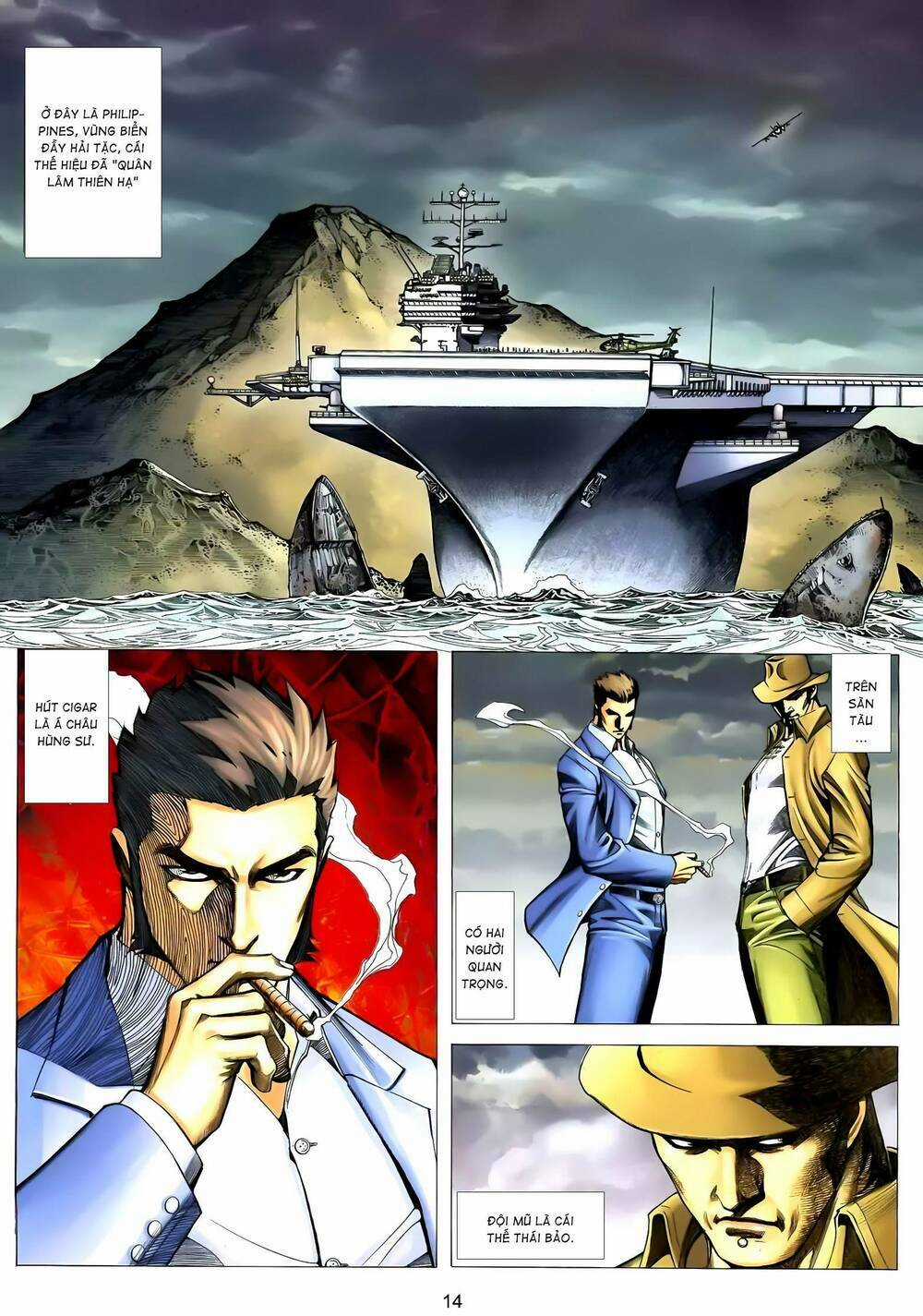 Cuồng Đao 04 Chapter 45 trang 13