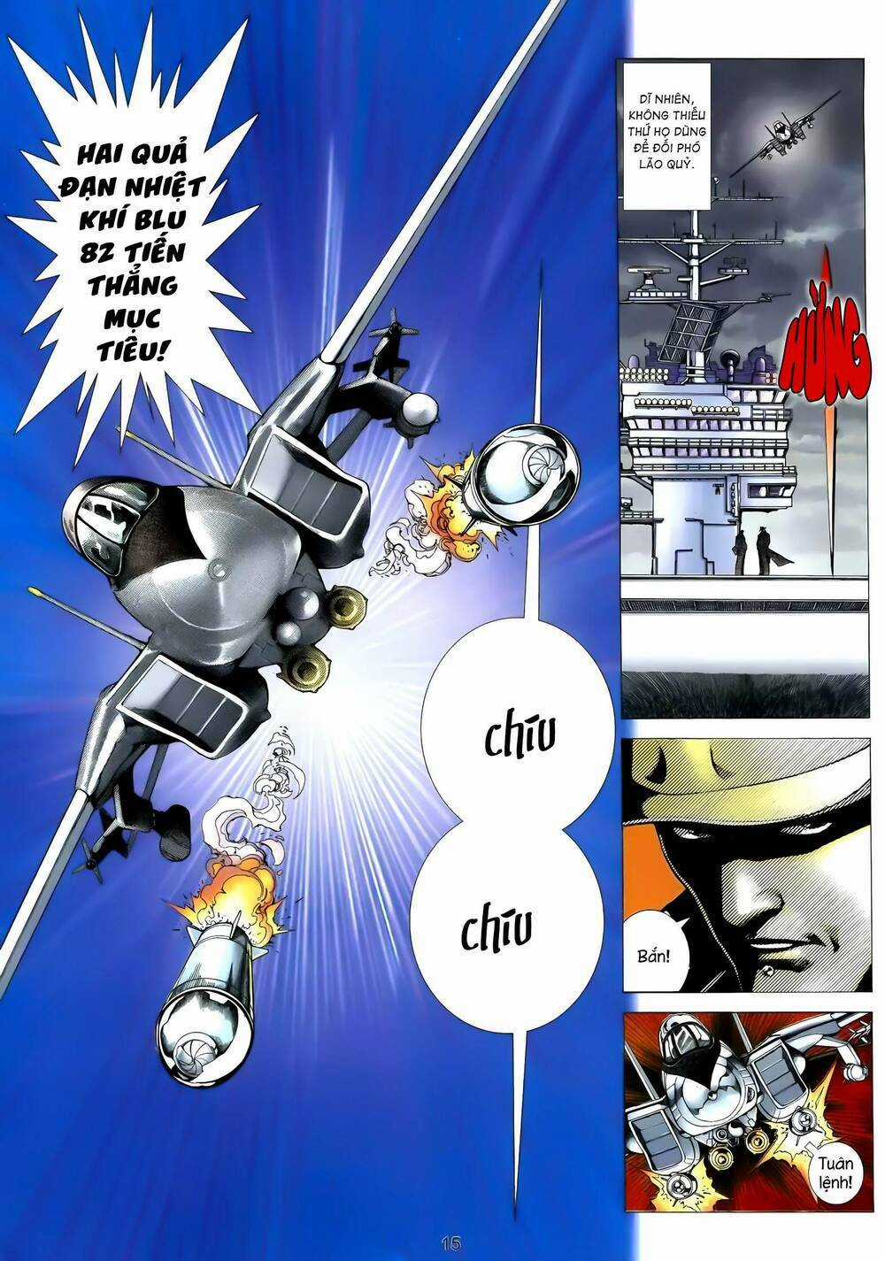 Cuồng Đao 04 Chapter 45 trang 14