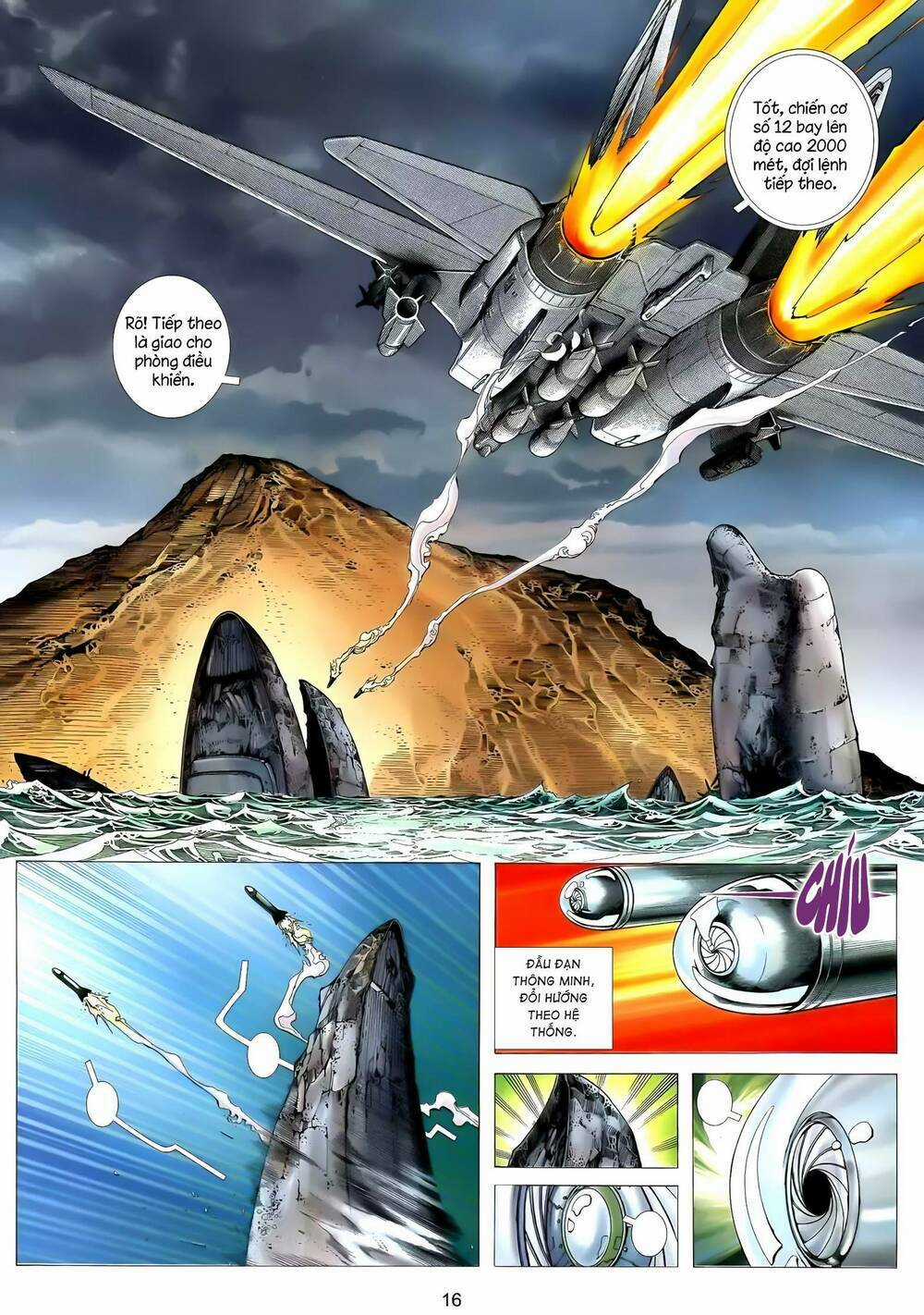 Cuồng Đao 04 Chapter 45 trang 15