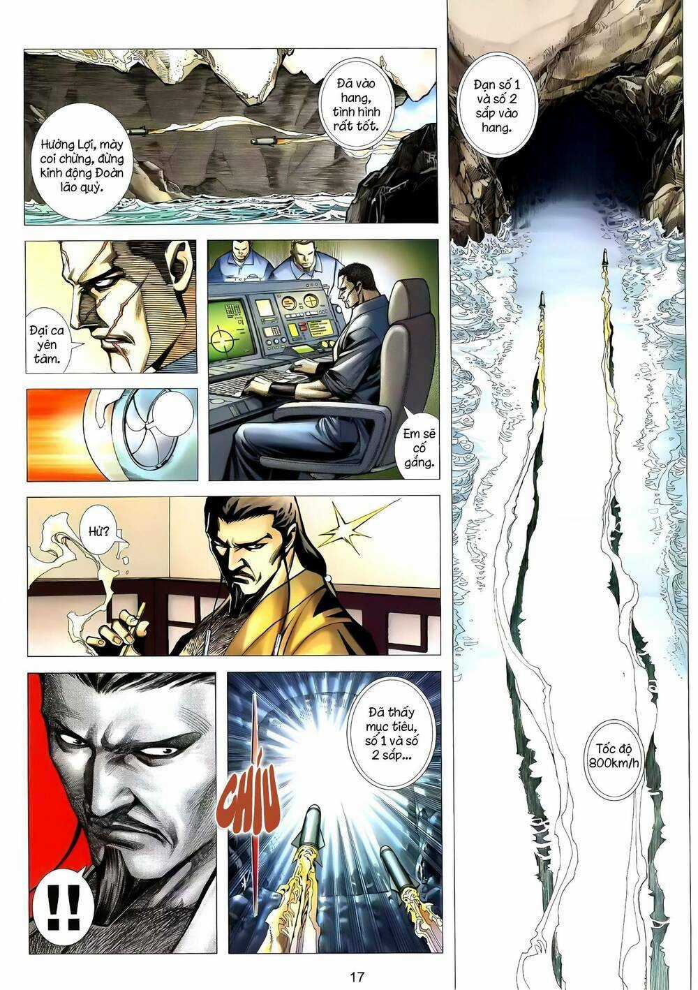 Cuồng Đao 04 Chapter 45 trang 16