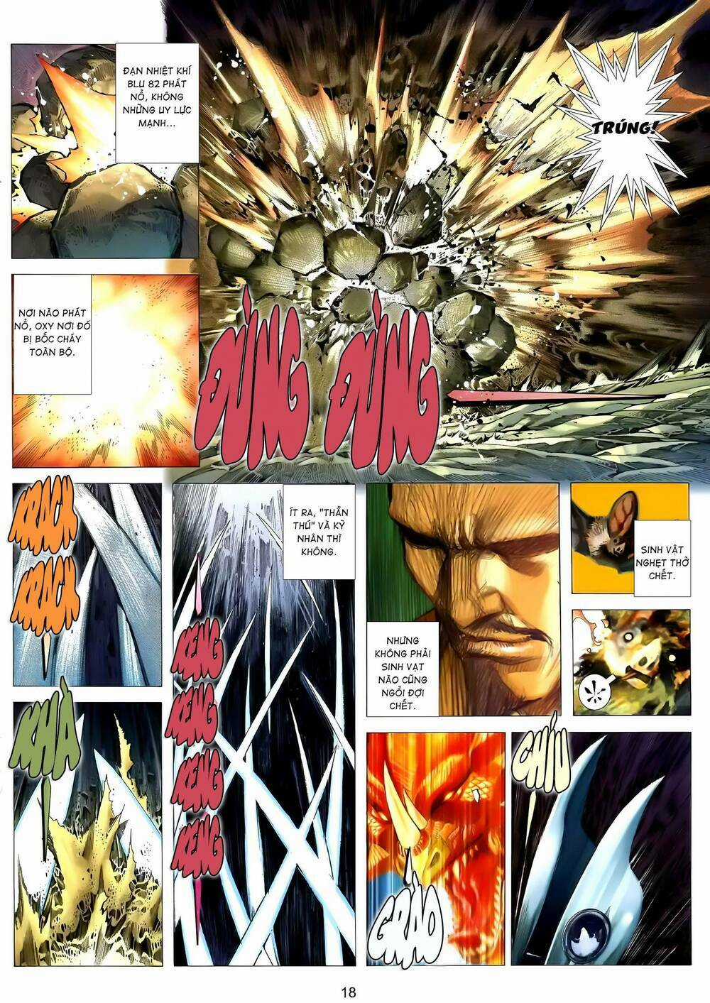 Cuồng Đao 04 Chapter 45 trang 17