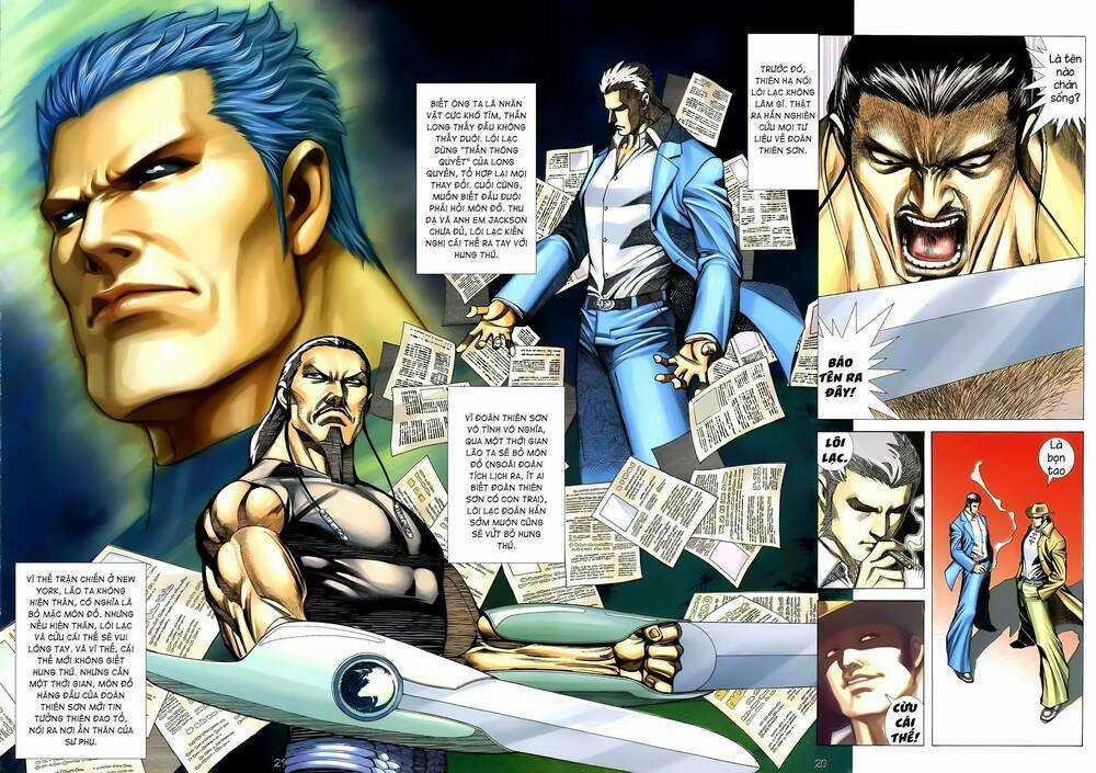 Cuồng Đao 04 Chapter 45 trang 19