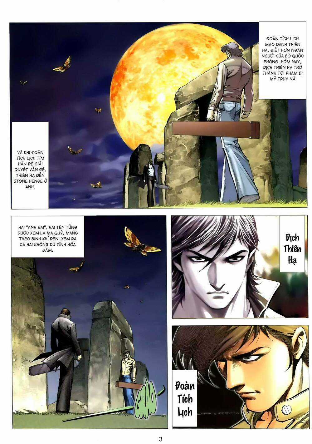 Cuồng Đao 04 Chapter 45 trang 2
