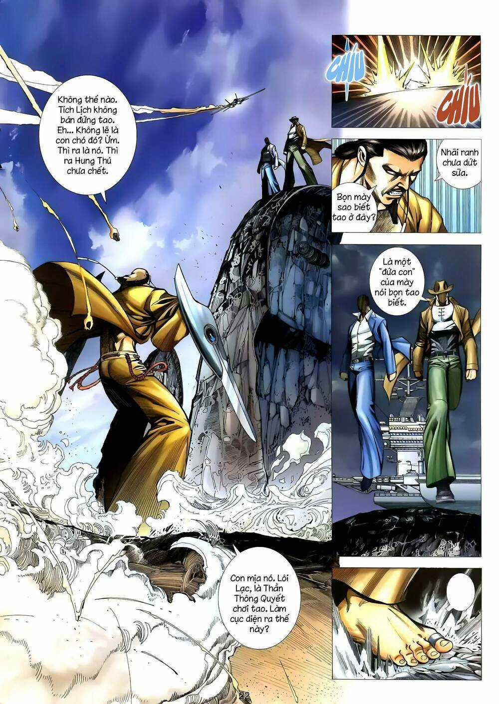 Cuồng Đao 04 Chapter 45 trang 20