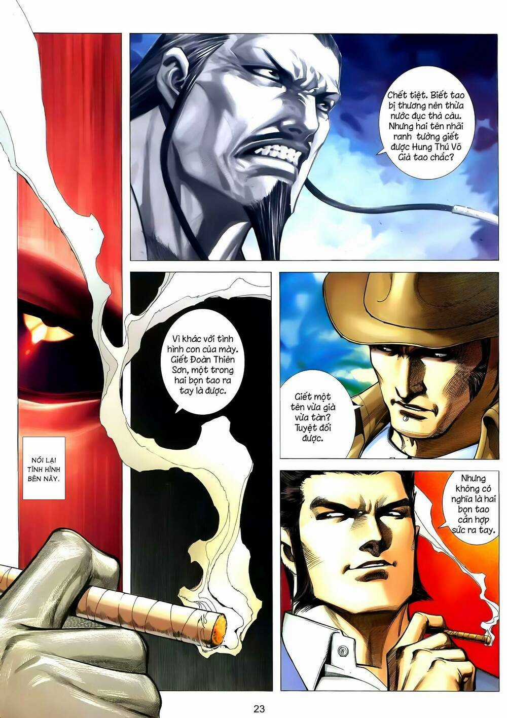 Cuồng Đao 04 Chapter 45 trang 21