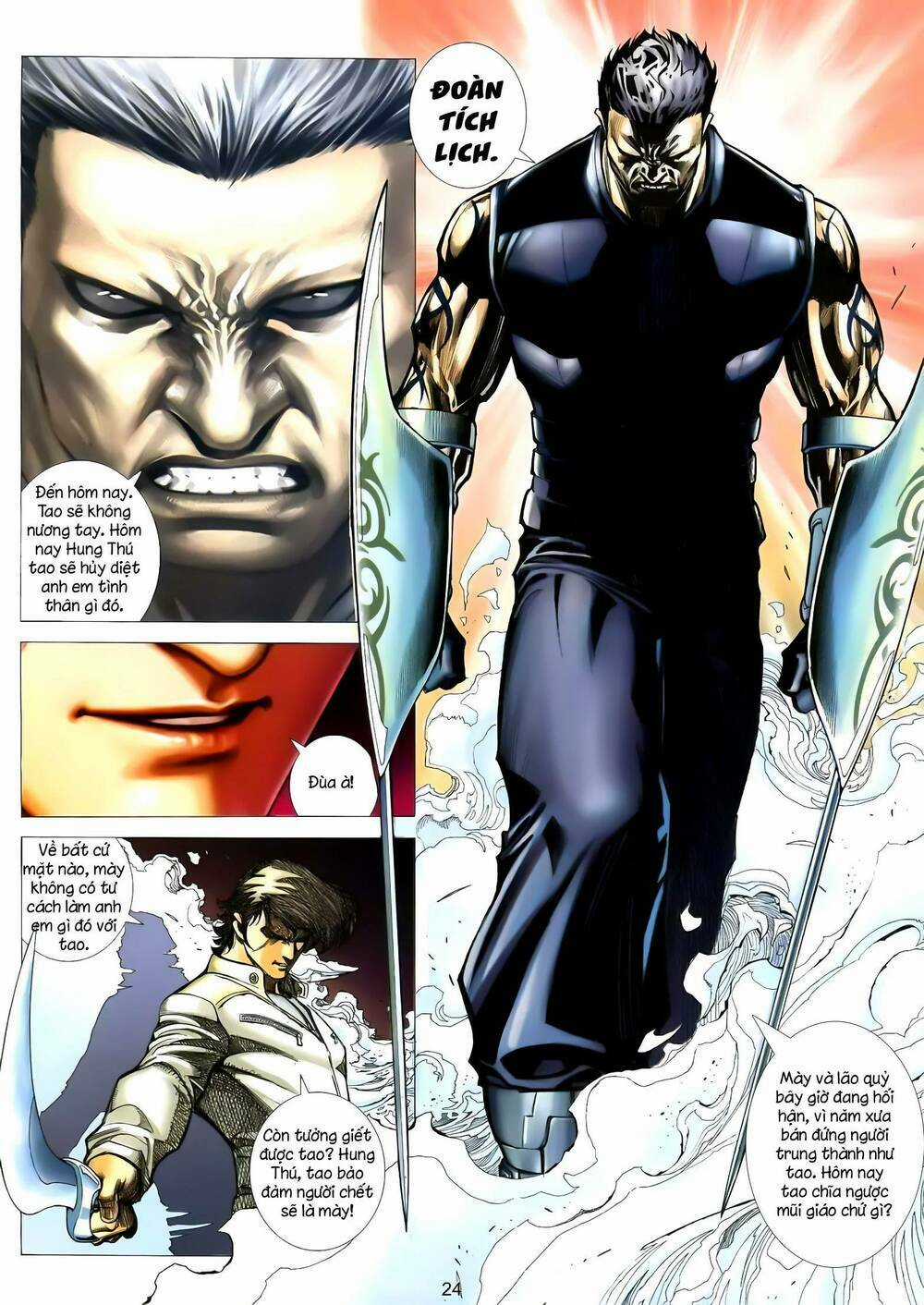 Cuồng Đao 04 Chapter 45 trang 22