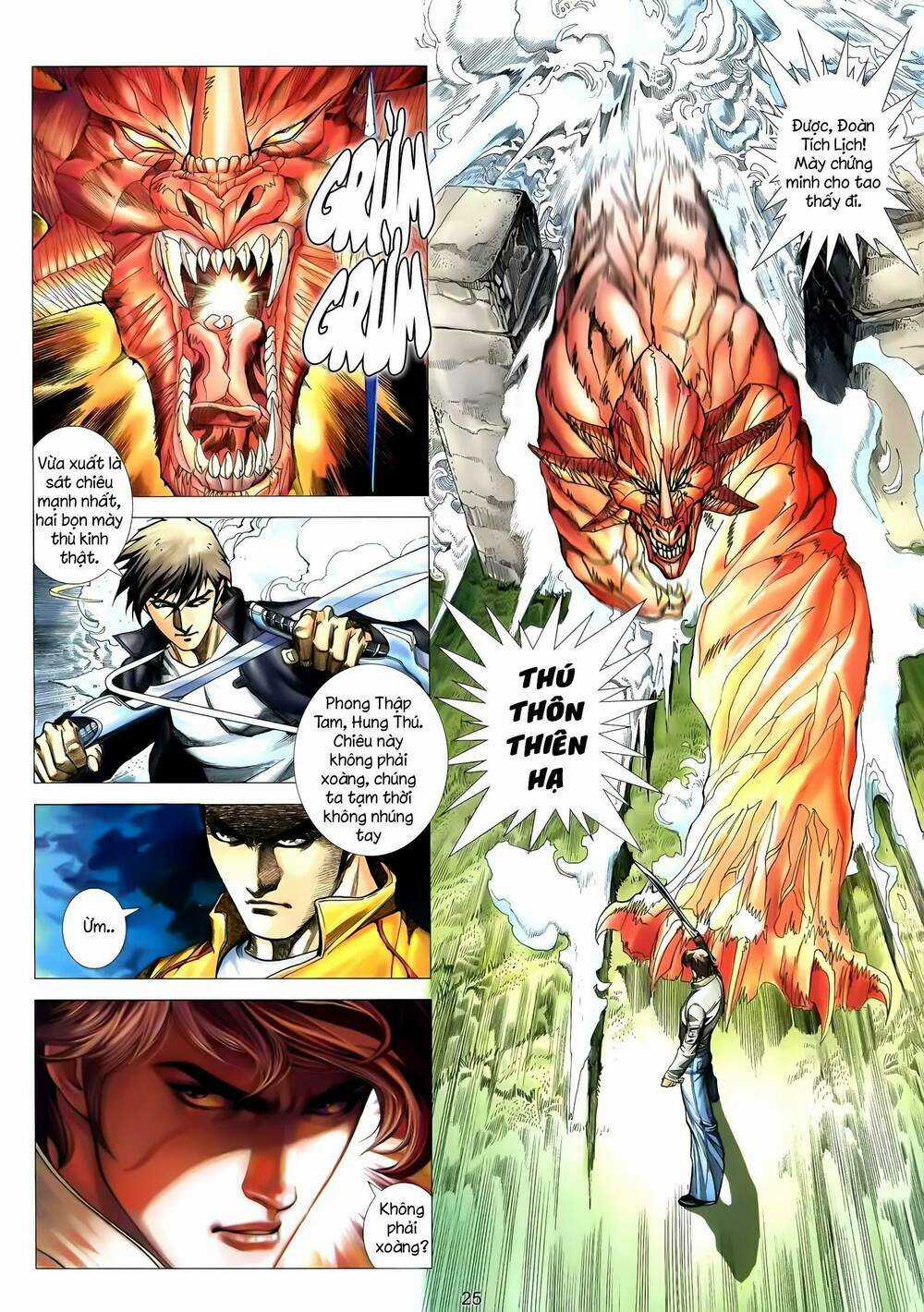 Cuồng Đao 04 Chapter 45 trang 23