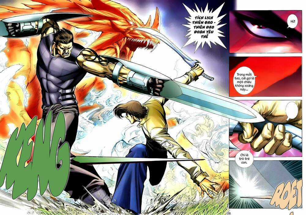 Cuồng Đao 04 Chapter 45 trang 24