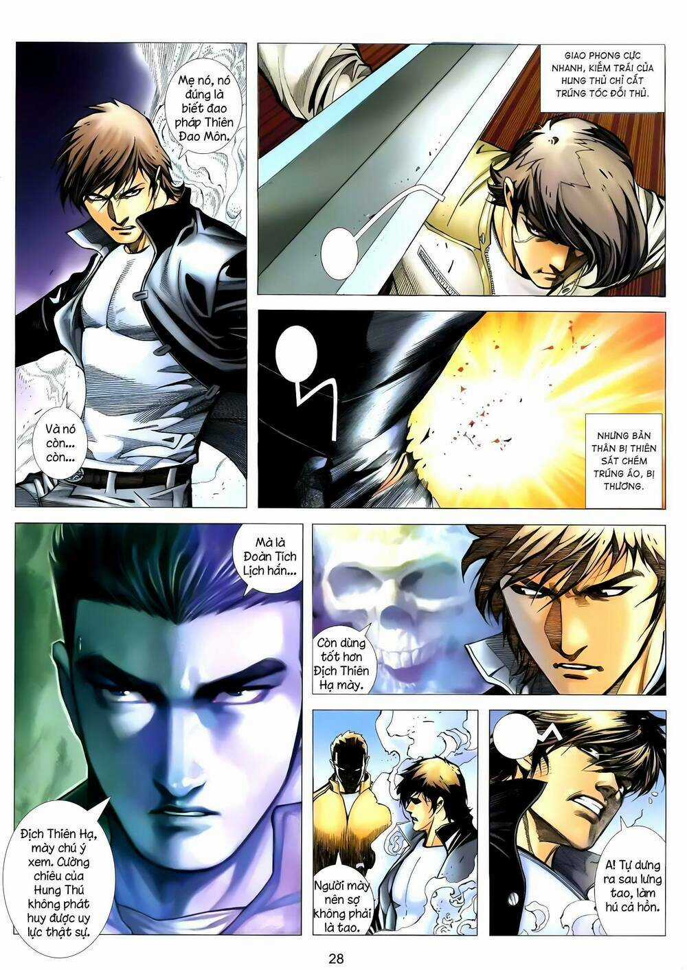 Cuồng Đao 04 Chapter 45 trang 25