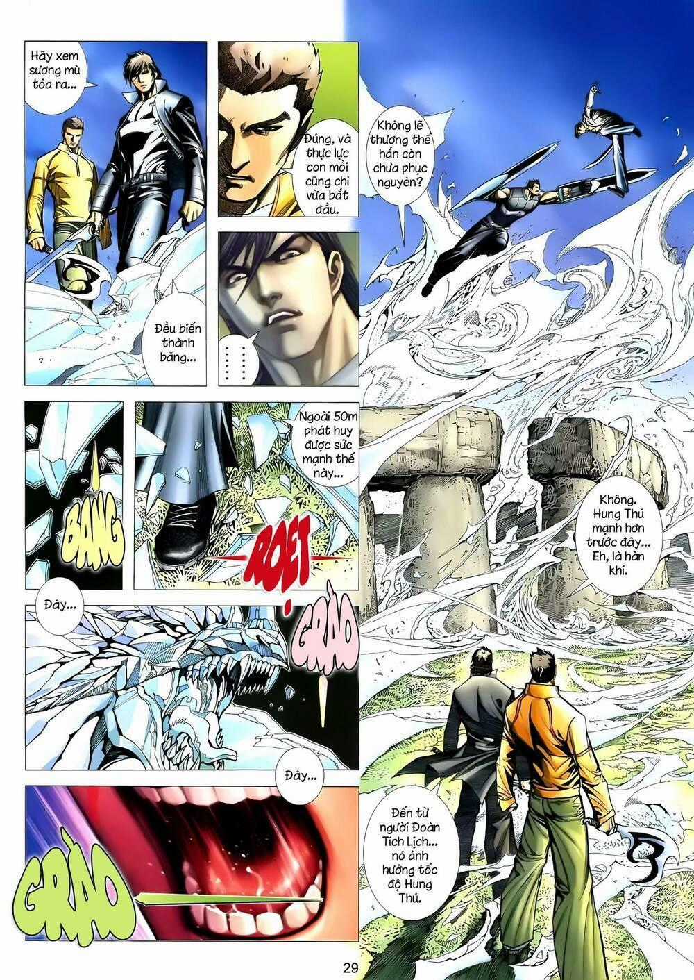 Cuồng Đao 04 Chapter 45 trang 26
