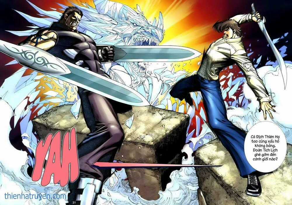 Cuồng Đao 04 Chapter 45 trang 27