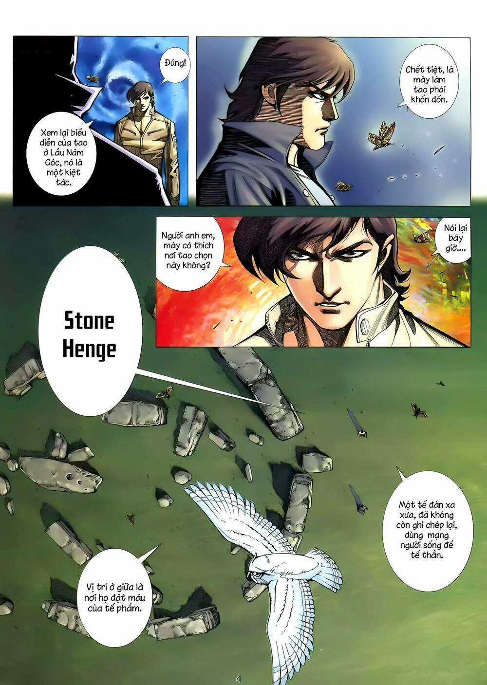 Cuồng Đao 04 Chapter 45 trang 3