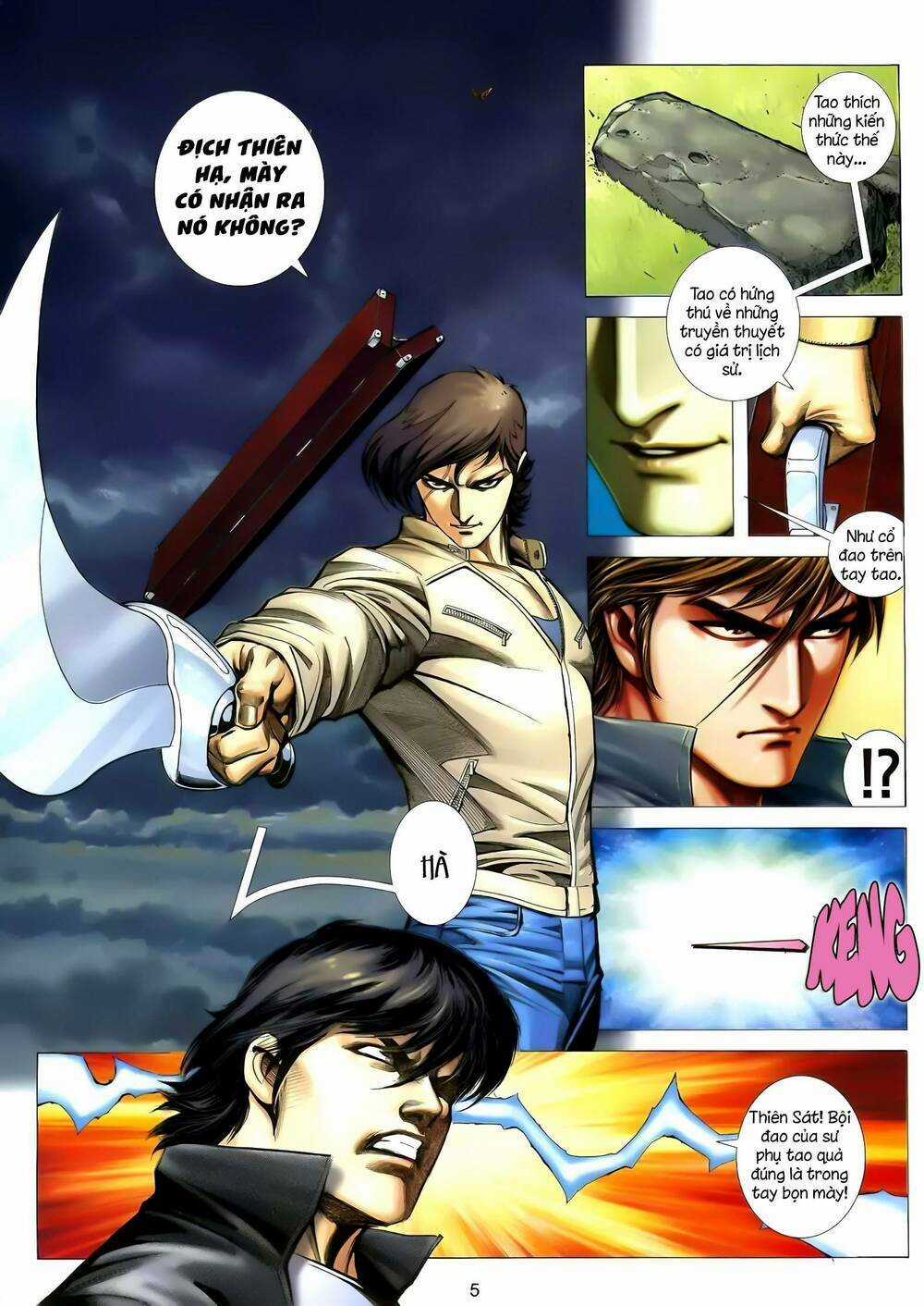 Cuồng Đao 04 Chapter 45 trang 4