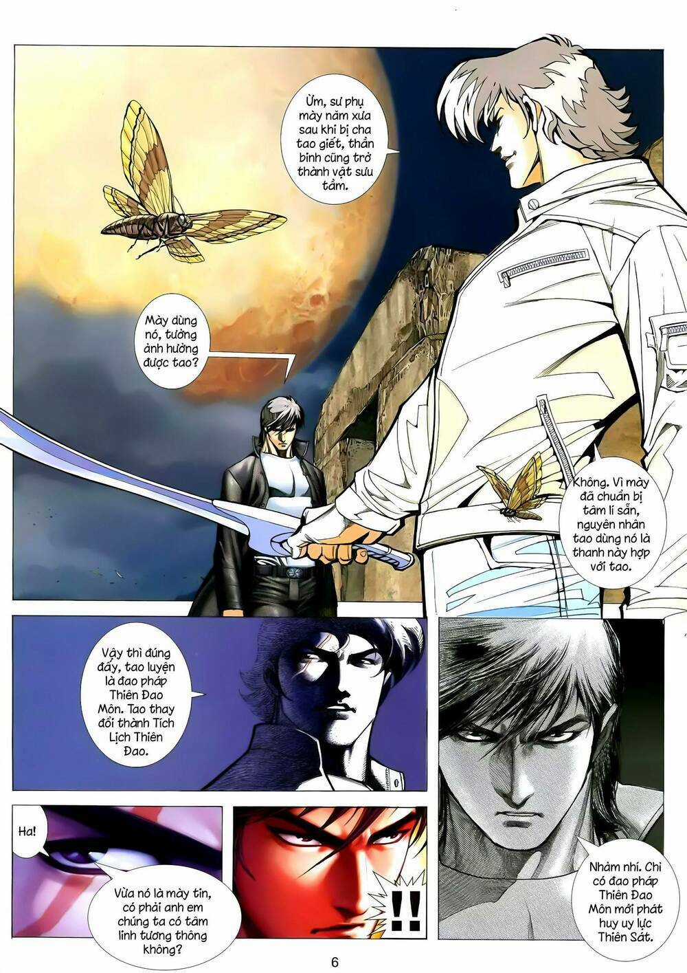 Cuồng Đao 04 Chapter 45 trang 5