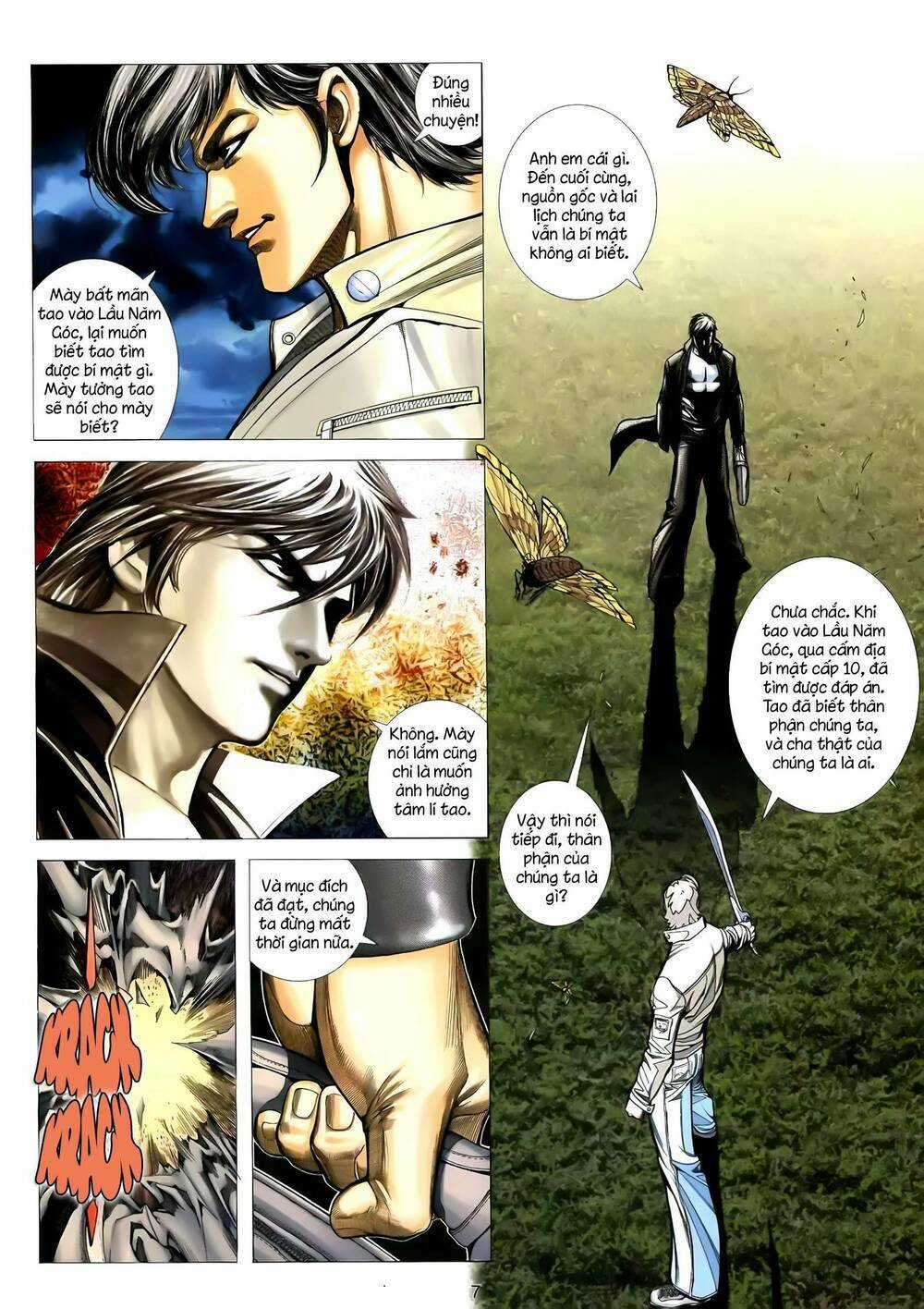 Cuồng Đao 04 Chapter 45 trang 6