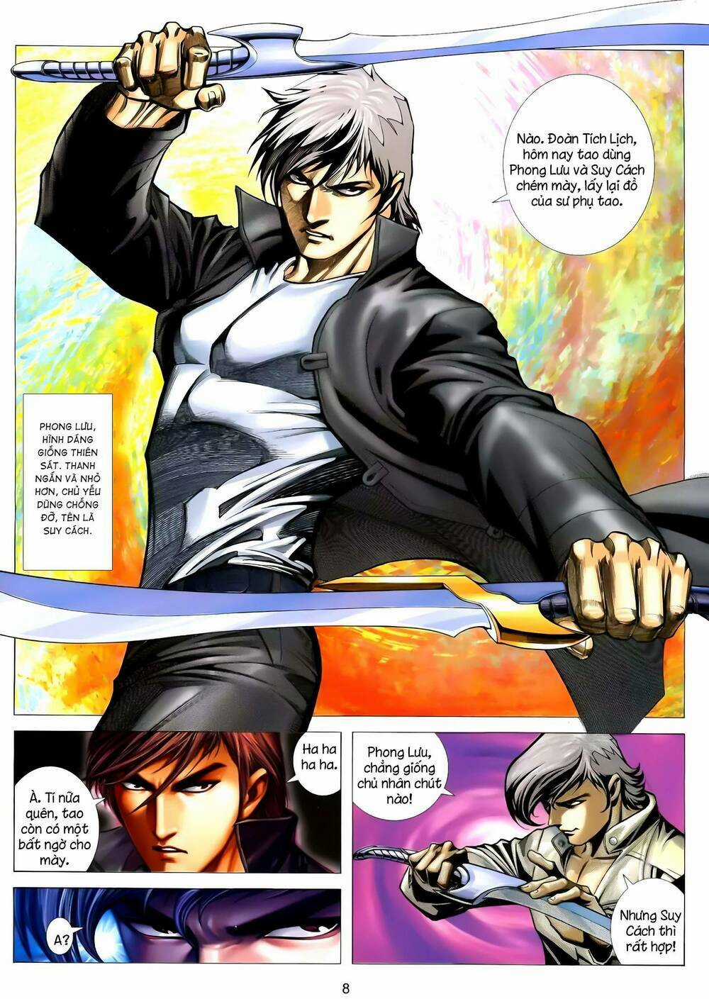 Cuồng Đao 04 Chapter 45 trang 7