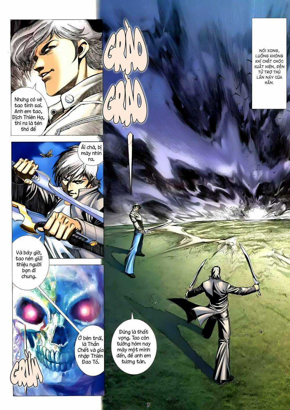 Cuồng Đao 04 Chapter 45 trang 8