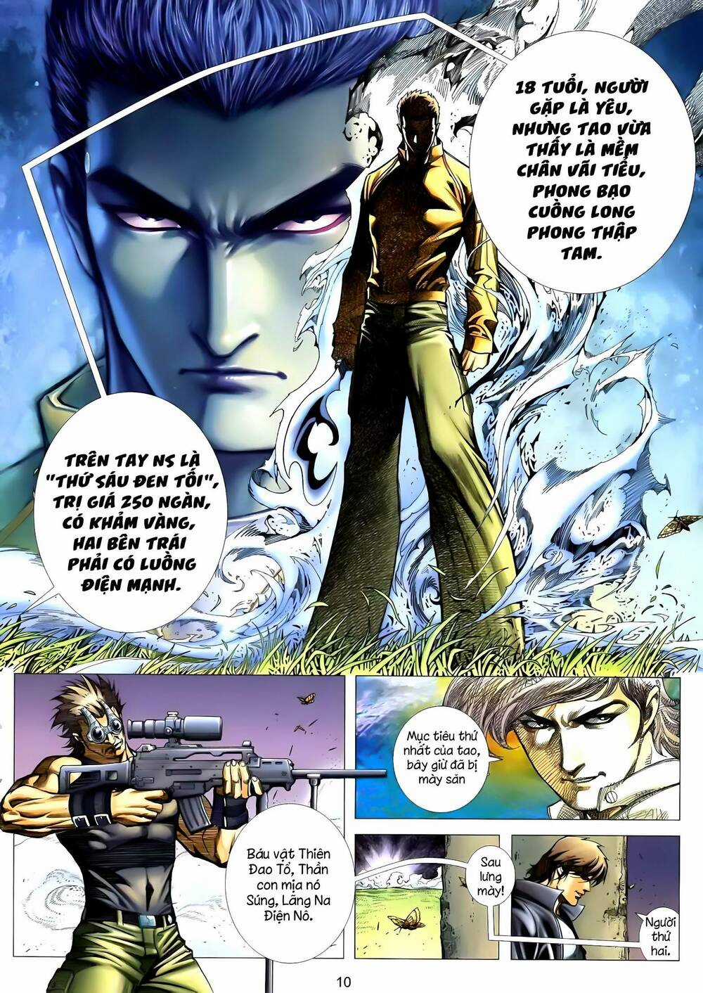 Cuồng Đao 04 Chapter 45 trang 9