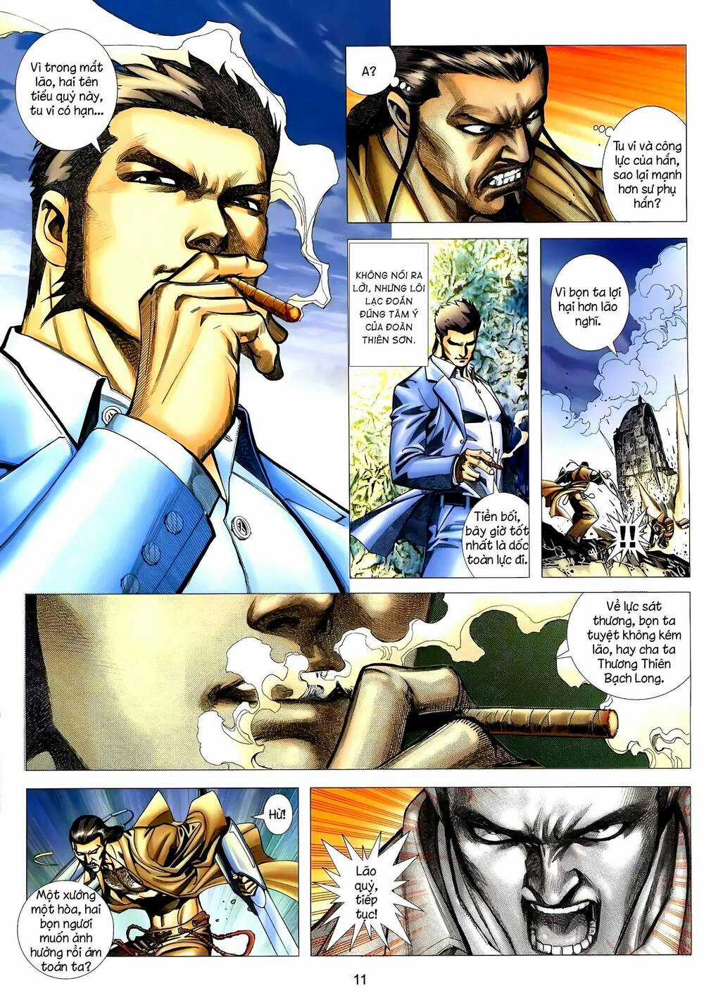 Cuồng Đao 04 Chapter 46 trang 10