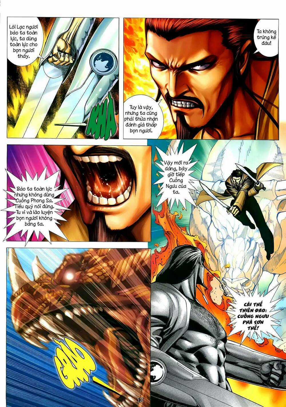 Cuồng Đao 04 Chapter 46 trang 11