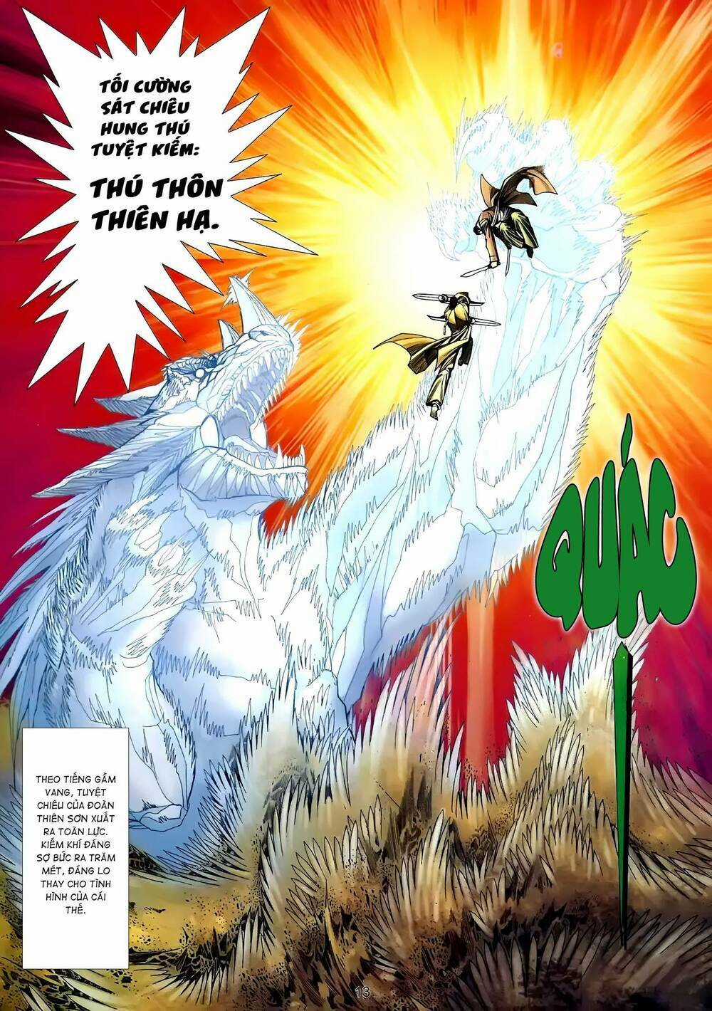 Cuồng Đao 04 Chapter 46 trang 12