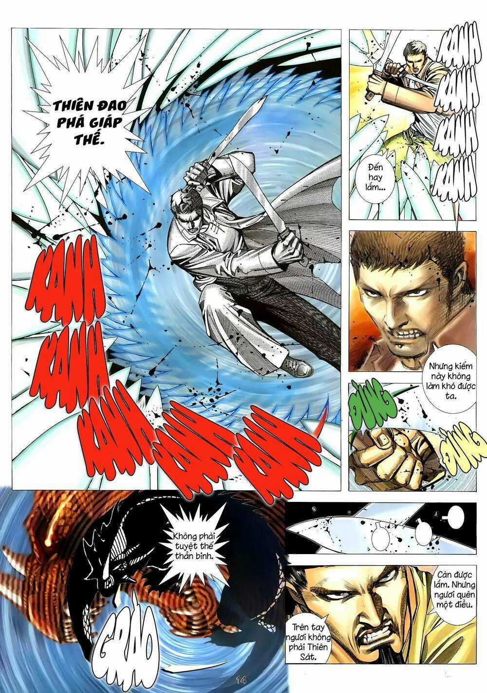 Cuồng Đao 04 Chapter 46 trang 13