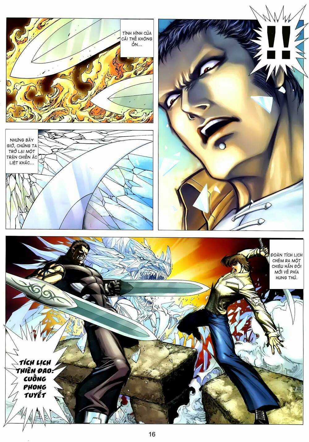 Cuồng Đao 04 Chapter 46 trang 15