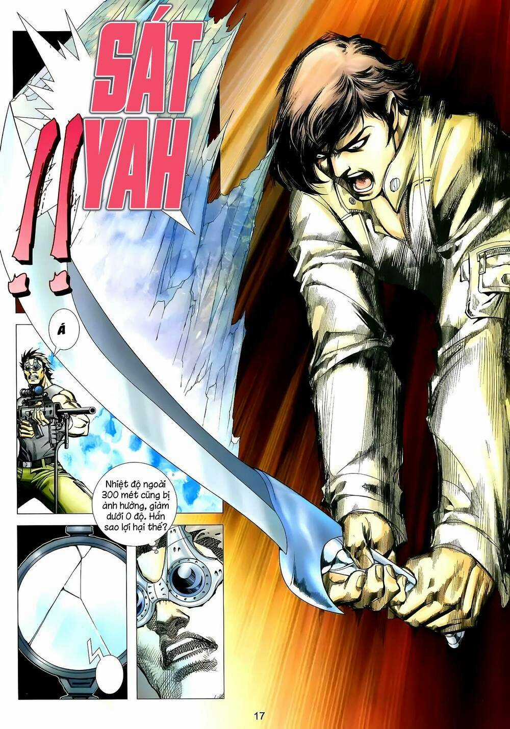 Cuồng Đao 04 Chapter 46 trang 16